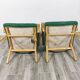 Fauteuils Vintage par Jaroslav Smidek, 1960s, Set de 2