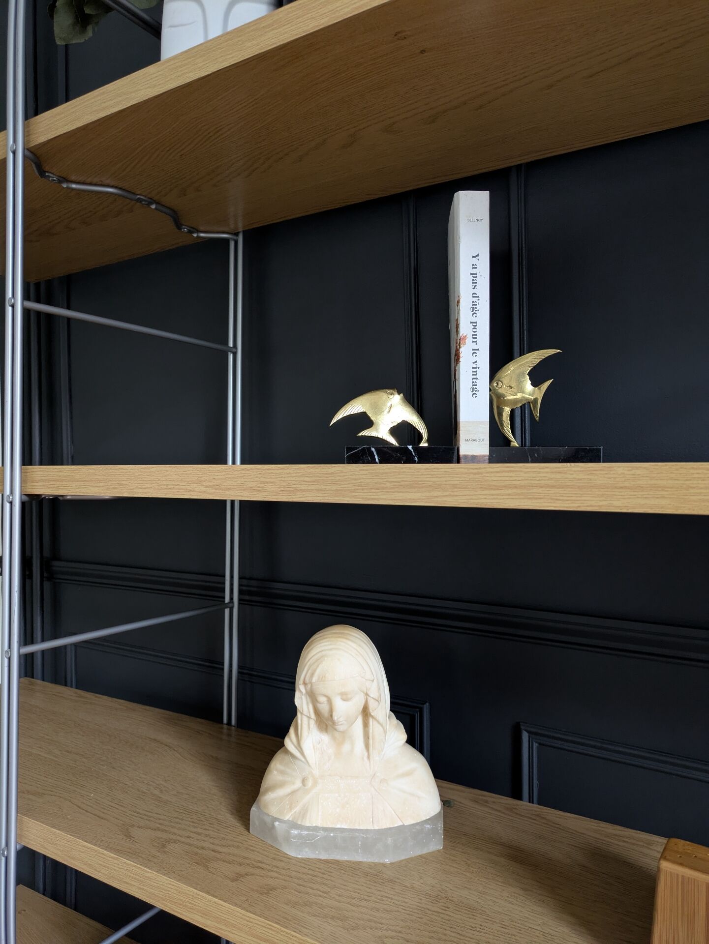 Pair of bookends in Art Deco style