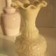 Opaline vases lot of 4