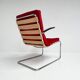 Zeer unieke Gispen 411 fauteuil uit de 1930’s. Uniek, omdat dit model sinds