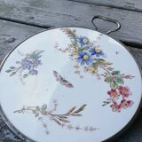 Under dish in earthenware