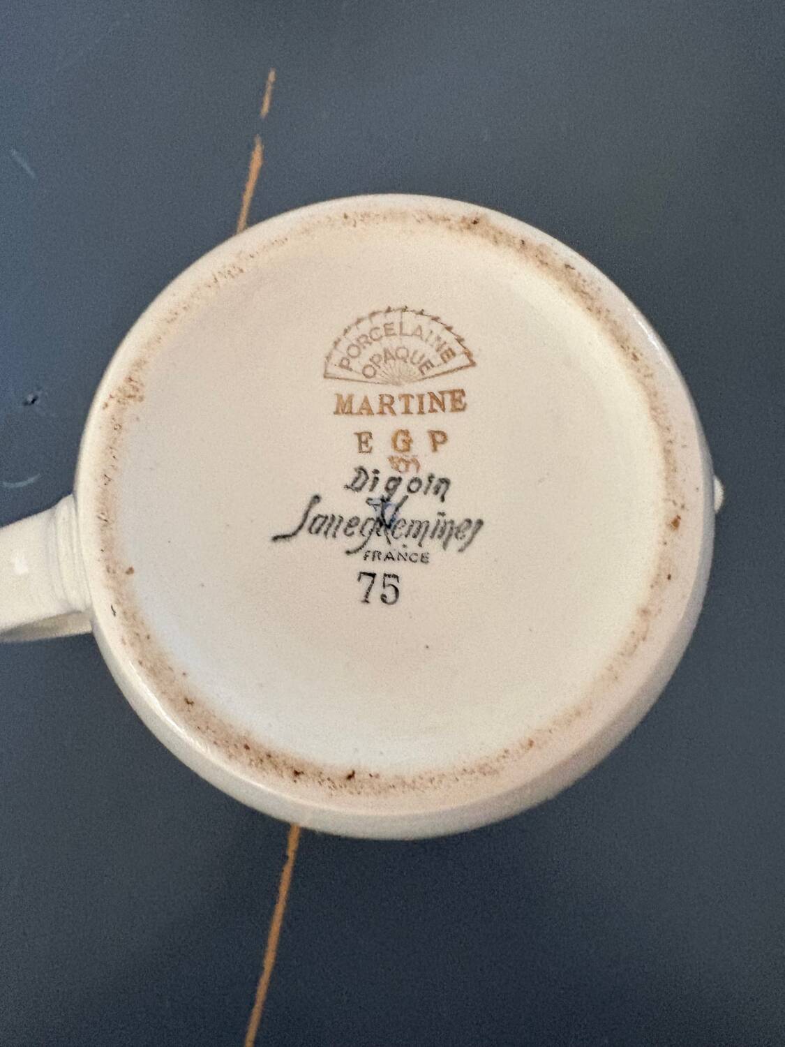 Cafetière Digoin Sarreguemines