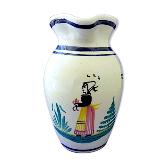 Pitcher in Breton earthenware