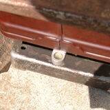 Old dealer balance bakelite with settings Testut