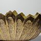 Antique Indian brass jardinière, circa 1920-1940.