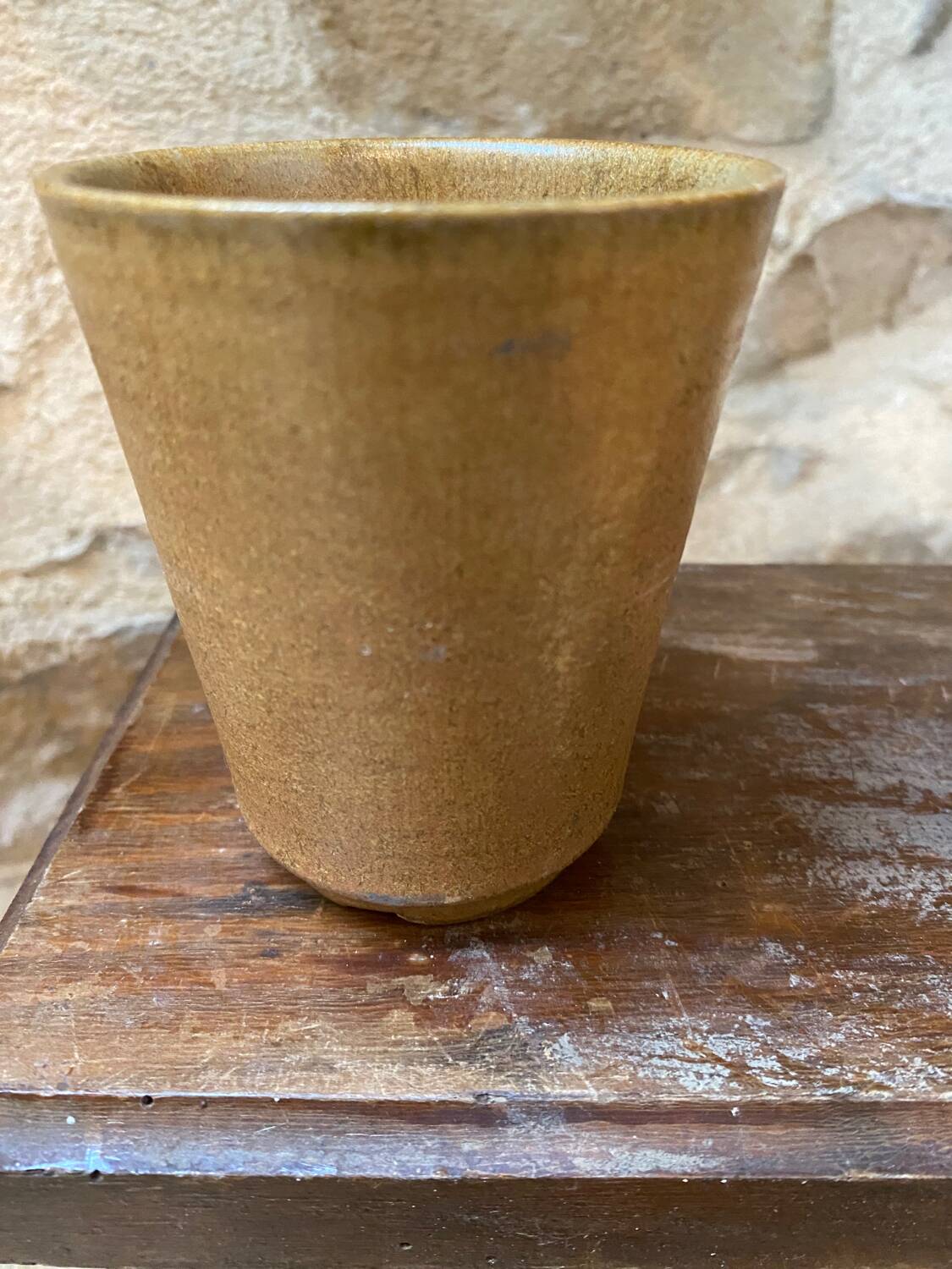Verres grès du Marais