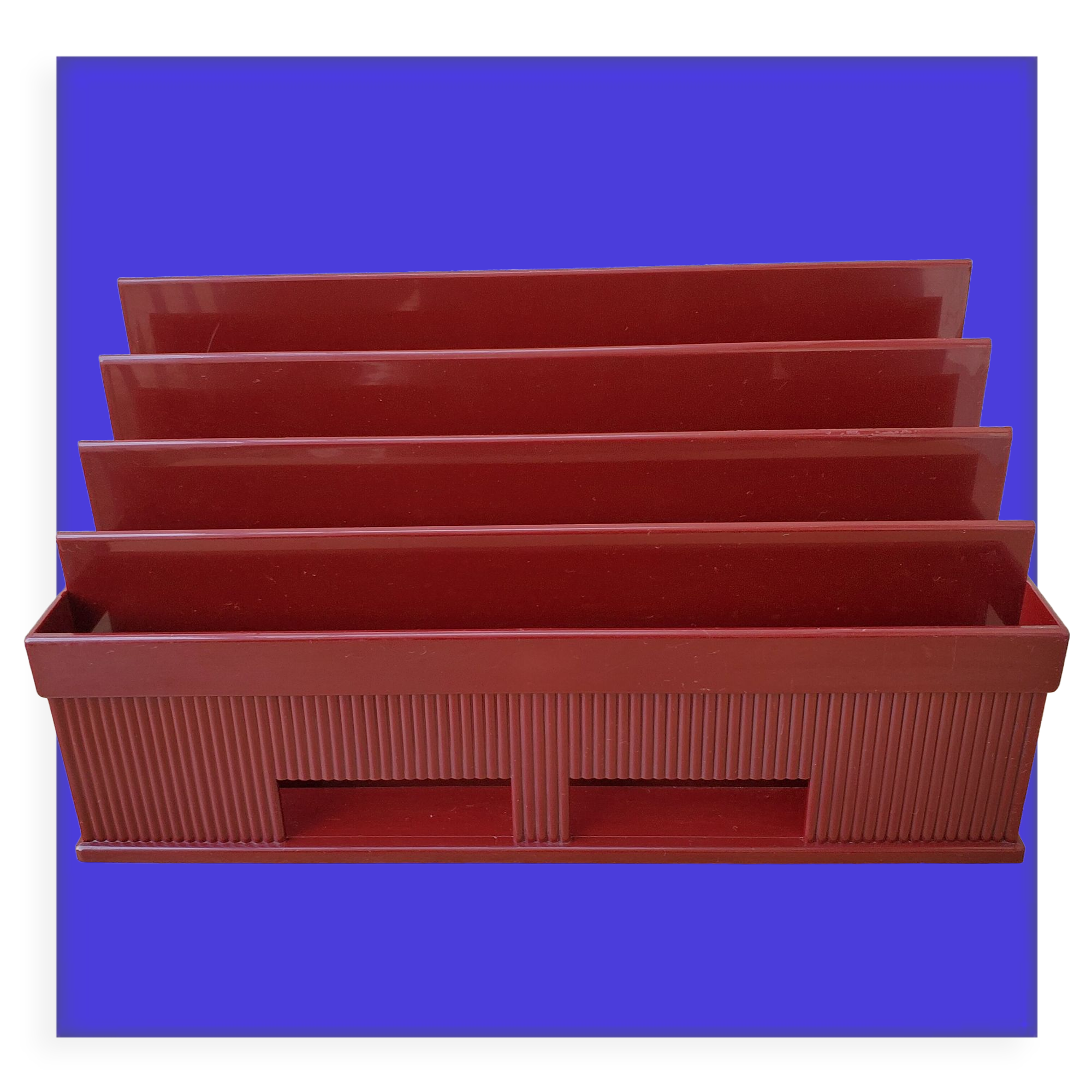 Sorter Lynx burgundy vintage 70's