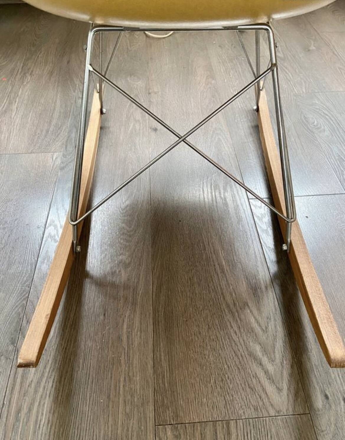 Rocking-chair charles et ray-eames