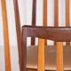 Série de 6 chaises scandinaves vintage