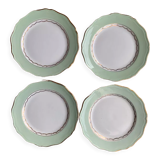 4 Flat plates L'amandinoise