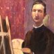 Auto-portrait d'un artiste peintre