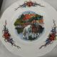 Alsatian plates Obernai earthenware Sarreguemines