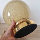 Creamy Yellow Clichy Glass Tactile