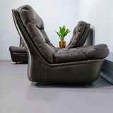 Orchidee sofa by Michel Cadestin for Airborne