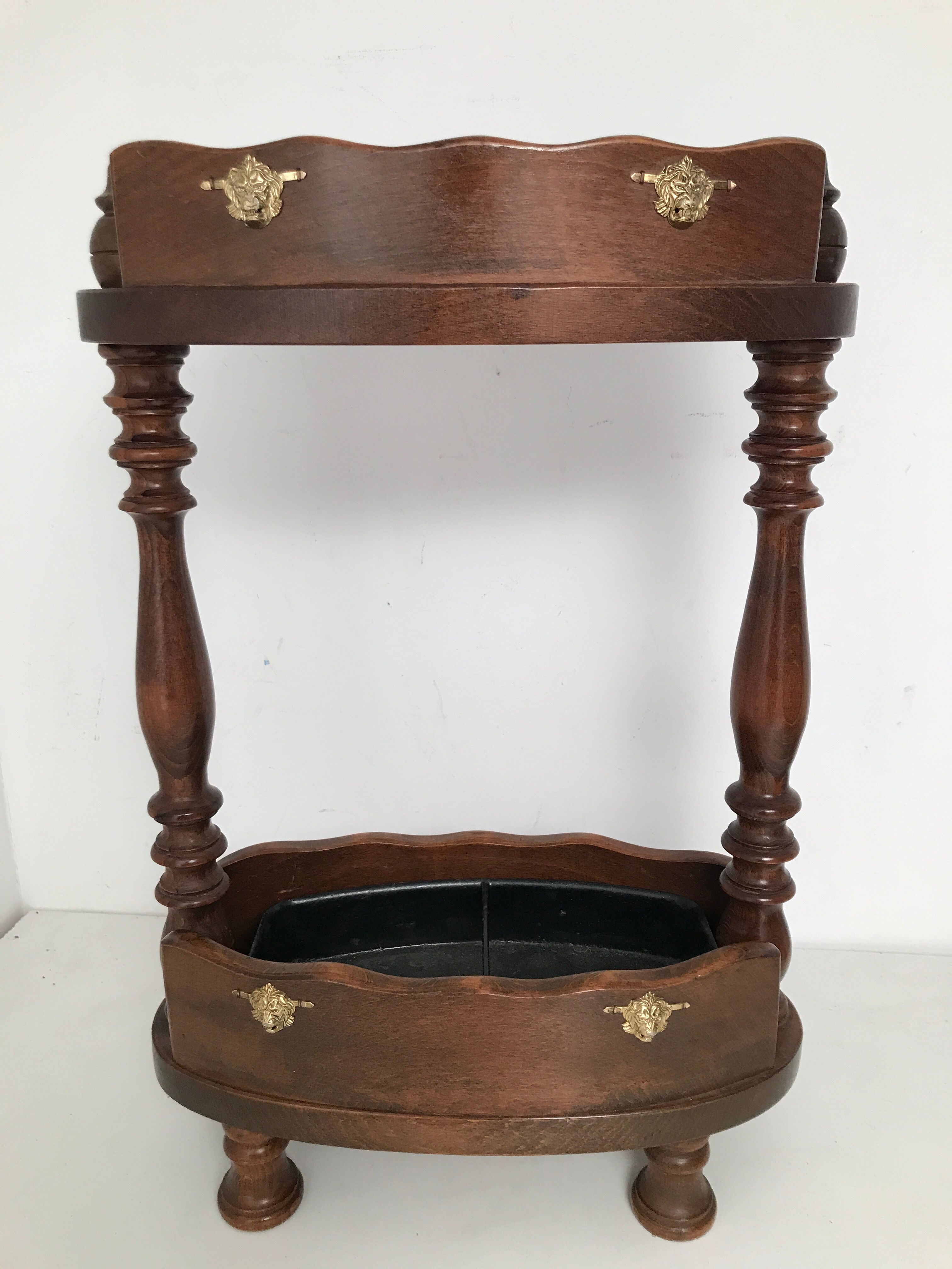 Vintage umbrella holder