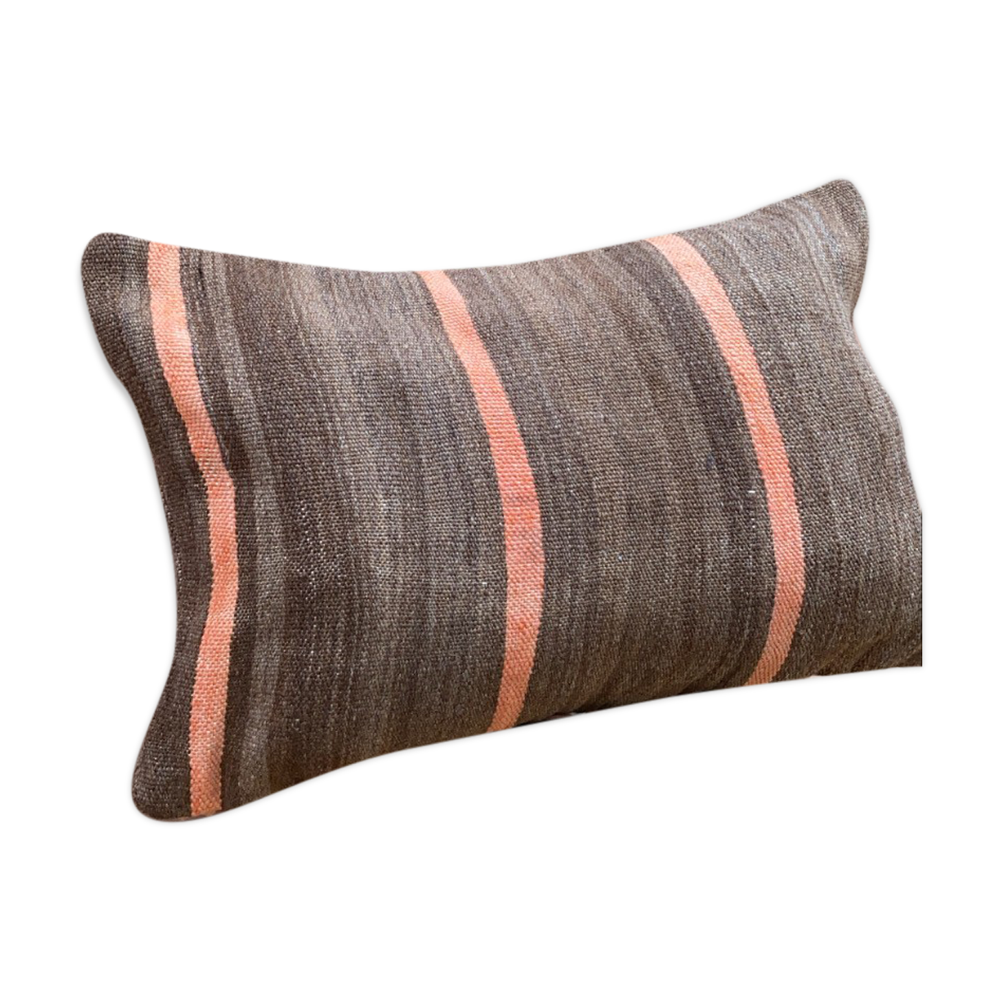 Wool berbere cushion