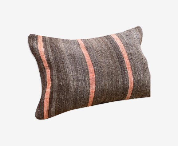 Coussin berbere en laine
