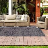 Gray home carpet