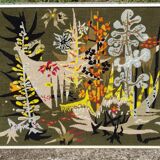 Wall tapestry canvas 70s