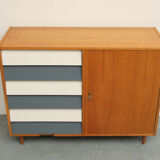 1950s commode in oak