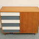 1950s commode in oak