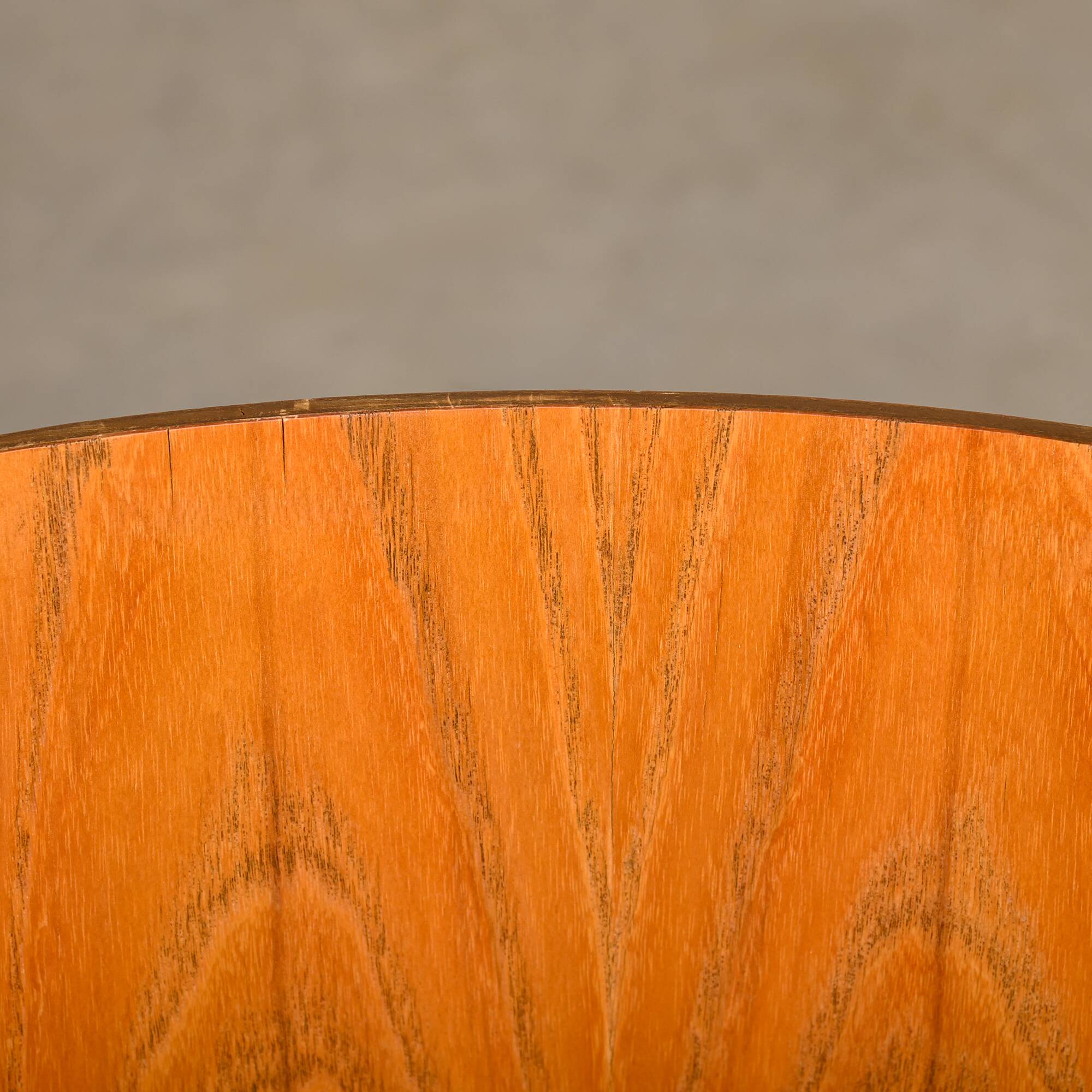 Charles and Ray Eames Early DCW Ash Plywood Dining Chairs for Herman Miller