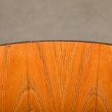 Charles and Ray Eames Early DCW Ash Plywood Dining Chairs for Herman Miller