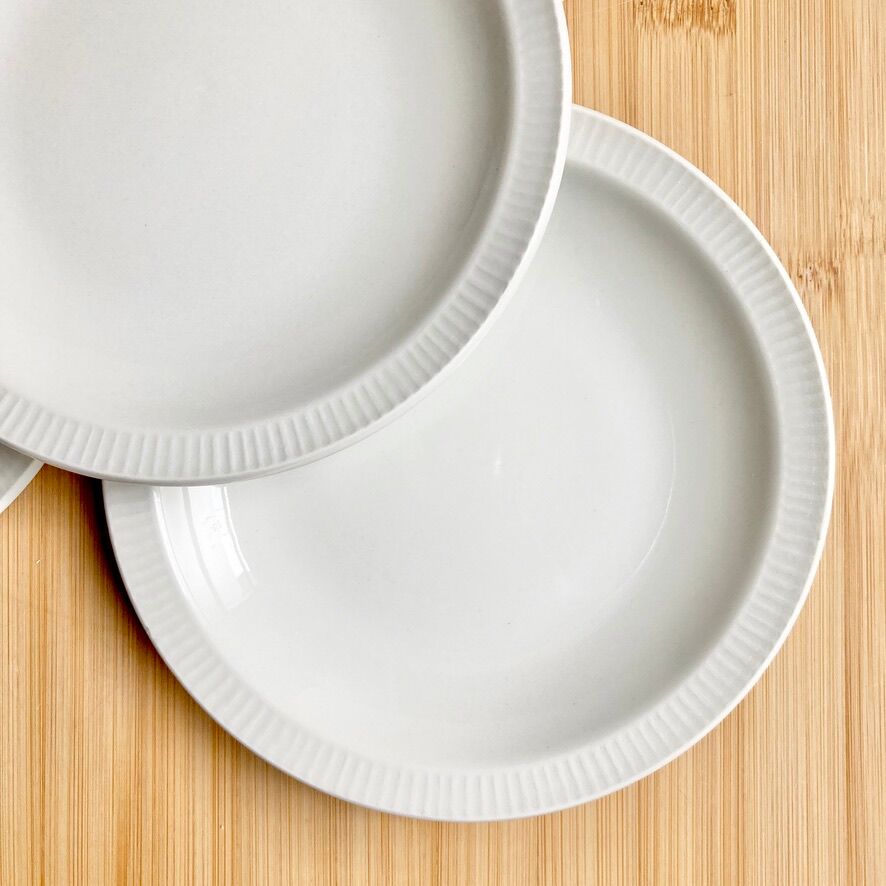 4 plates Bistrot Sarreguemines 1970