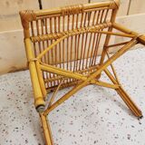 Rattan table