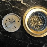 Wall lamp, blown glass, Germany, 1960