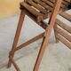 Vintage wooden stepladder