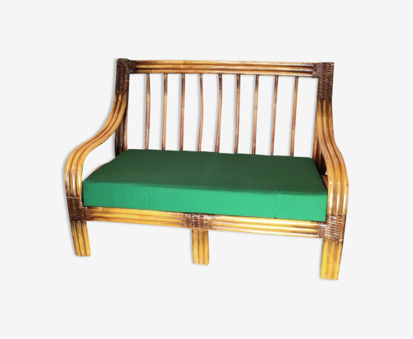 Banquette en rotin