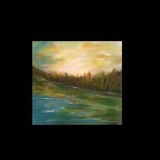 Landscape painting, original signed work