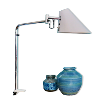 Falkenbergs Belysning "Delux" tall desk lamp with articulated arm