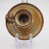 Stoneware candle holder