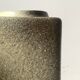 The modernist vase is German, VEB Haldensleben Fat Lava 1970.