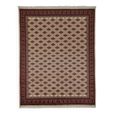 Tapis Oushak en laine noué à la main, 246 cm x 317 cm
