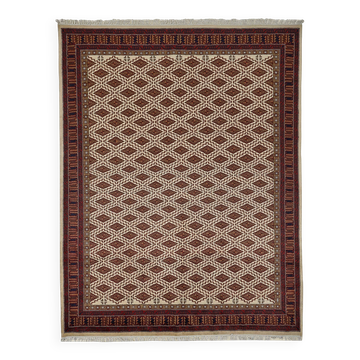 Turkish Handknotted Wool Oushak Rug 246 cm x 317 cm