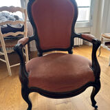 Louis XV cabriolet armchair