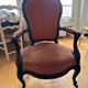 Louis XV cabriolet armchair
