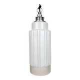 Vintage Glass Ceiling Light, 1970s