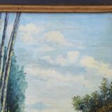 Oil on Canvas 1911 by E. WE