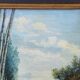 Huile sur Toile 1911 d'E.WE