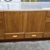 Vintage shop counter