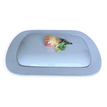 Plat couvert ou légumier