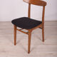 Model 200-190 Dining Chairs by Rajmund Teofil Hałas, 1960s, Set of 4