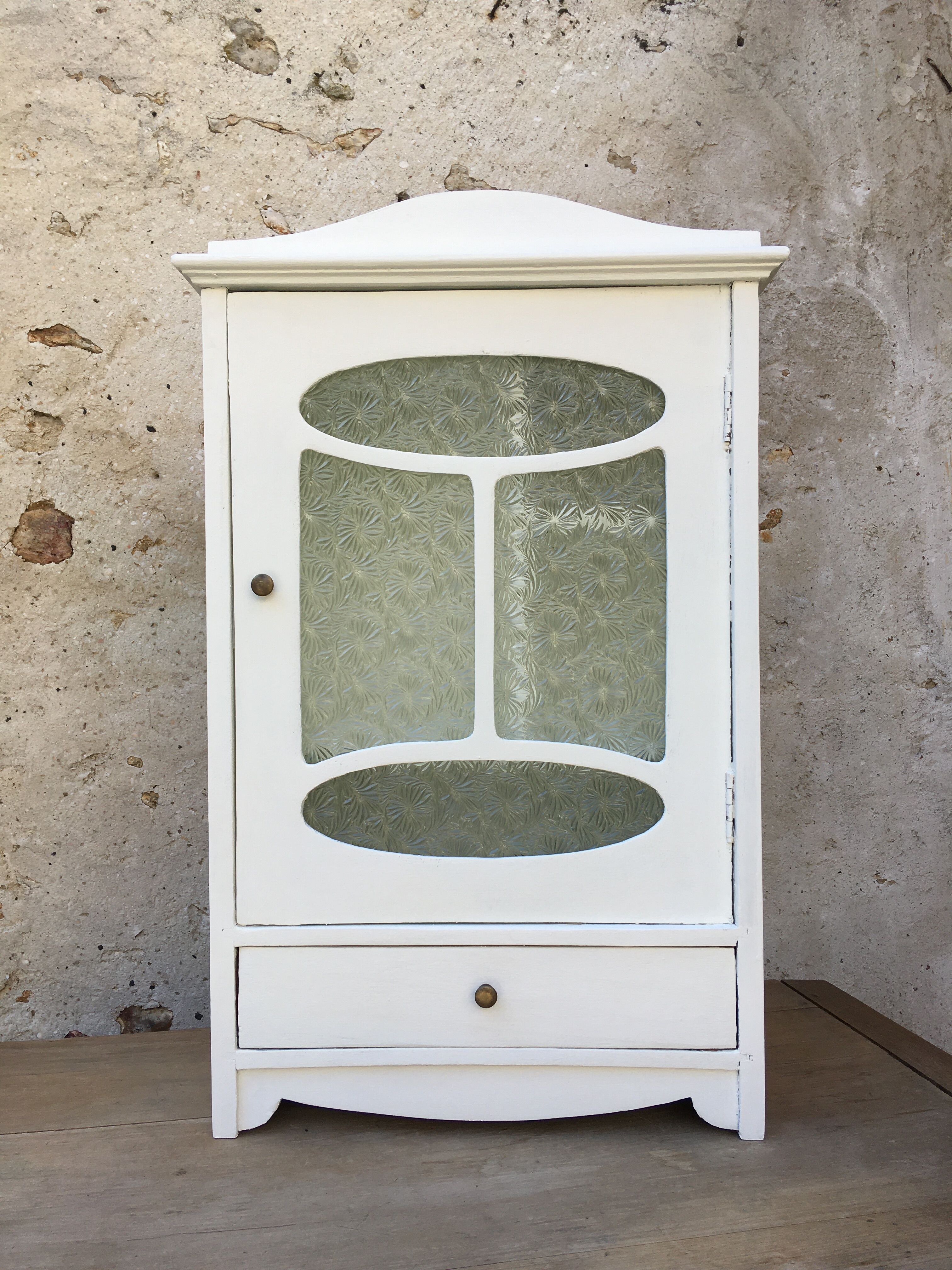 Antique medicine cabinet