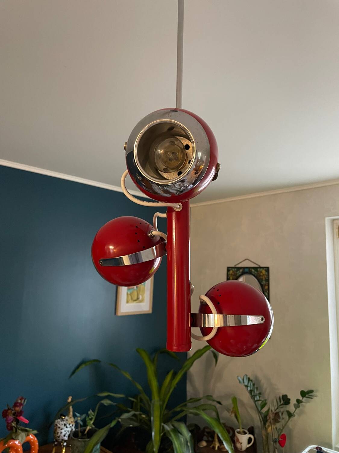 Suspension Space Age eyeball