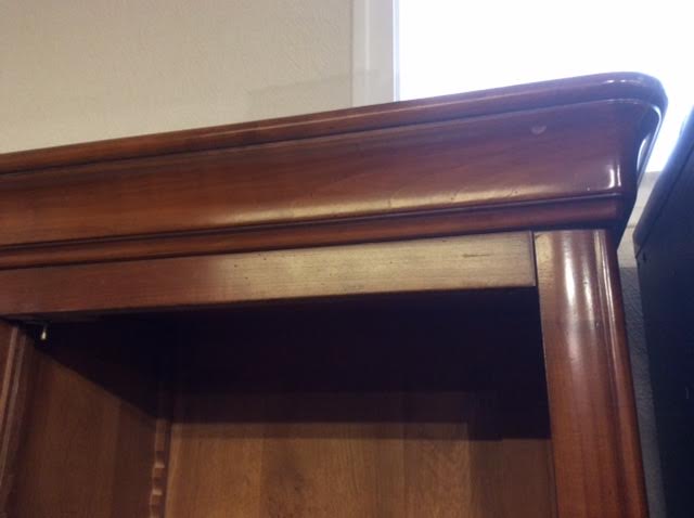 Library 3 cherry doors