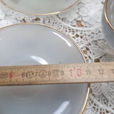 Service vintage harlequin cups